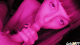 Gf Deepthroats My Salami Macro Shot and Screams Rock Hard Fucky-Fucky