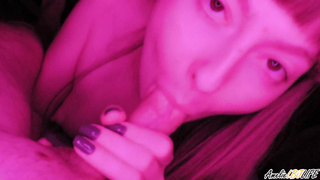 Gf Deepthroats My Salami Macro Shot and Screams Rock Hard Fucky-Fucky