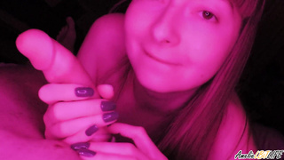 Gf Deepthroats My Salami Macro Shot and Screams Rock Hard Fucky-Fucky