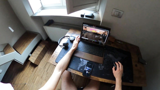 YOUNG INEXPERIENCED INTERNAL EJACULATION - BRILLIANT POINT OF VIEW - SplashOfLove