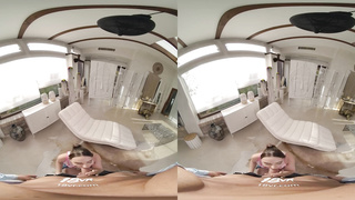 Puny Stunner Kylie Green Is Decided To Nail With You VR Pornography