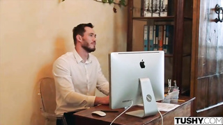 Nancy is having crazy intercourse during a vaca with a fellow who is not her beau