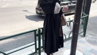 Buxom Korean honey is hotwife on her accomplice and groaning from sheer pleasure, because it perceives so superb