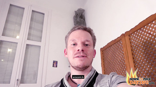 PublicSexDate- LONG HAIRED LIGHT-HAIRED TANIA SWANK SUCKS PIPE AND RAILS IT