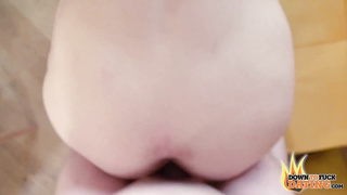 PublicSexDate- LONG HAIRED LIGHT-HAIRED TANIA SWANK SUCKS PIPE AND RAILS IT