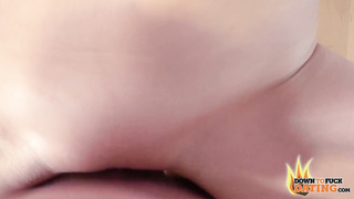 PublicSexDate- LONG HAIRED LIGHT-HAIRED TANIA SWANK SUCKS PIPE AND RAILS IT