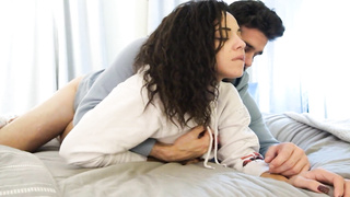 Real Duo Sex Tape - Spunky Smooching and Tearing Up - Internal Ejaculation Finishing