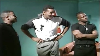 Ash-Blonde girl had fucky-fucky with many black dudes at the same time, the other night