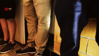 super-bitch pulled out by stepbrother as a free-for-all shag cunny for his homies to use!