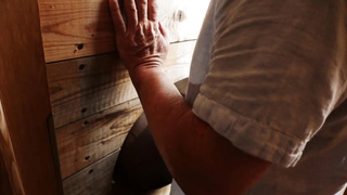 super-bitch pulled out by stepbrother as a free-for-all shag cunny for his homies to use!