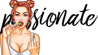 Fit doll is dressed in a mask while cuckold on her hubby with 2 wild fellows