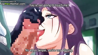 Anime Porn school hook-up with red-hot huge-boobed women