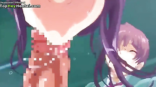 Anime Porn school hook-up with red-hot huge-boobed women