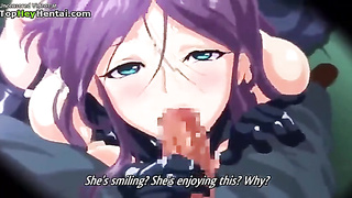 Anime Porn school hook-up with red-hot huge-boobed women