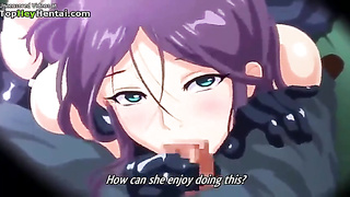 Anime Porn school hook-up with red-hot huge-boobed women