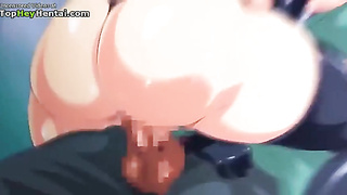 Anime Porn school hook-up with red-hot huge-boobed women