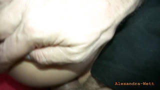 Vicious! Assfucking Internal Cumshot Soiree! Step sister in law guzzles everything