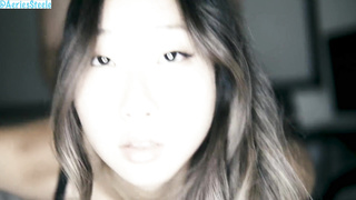 NEIGHBORS JAPANESE WIFEY COULDN'T STAND AGAINST MY XXL WHITE SAUSAGE -Raya Steele