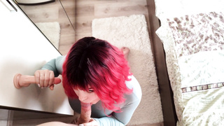 I love blowing 2 schlongs :з Spunk on my coochie ❤