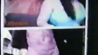 2 dirty College girls study my dick & ass in detail