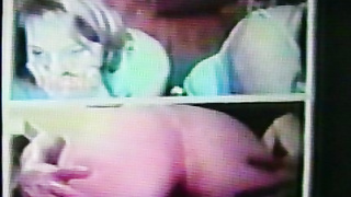 2 dirty College girls study my dick & ass in detail