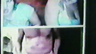 2 dirty College girls study my dick & ass in detail