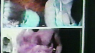 2 dirty College girls study my dick & ass in detail