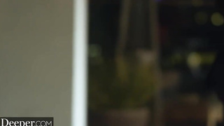 Sultry fledgling dark-haired is making love only with rich fellows, because it exhilarates her a pile