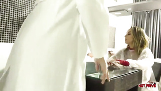 My trans medic saved my marriage penetrated me and my spouse.