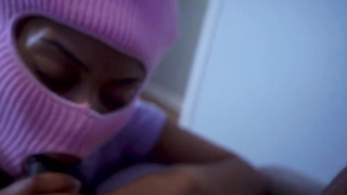 Stacy is providing a deep deep throat to a insatiable, black stud, before getting boinked from the back