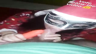 Mischievous black-haired is anxiously inhaling a rock firm beef whistle and listening to her accomplice's shrieks