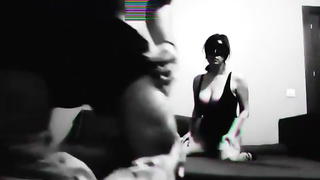 Jason is plumbing a trampy nymph from the surroundings, while her bf is out of town