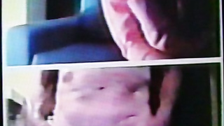 2 College girls grow my dick hard & 1 spreads her ass cheeks at me