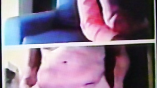 2 College girls grow my dick hard & 1 spreads her ass cheeks at me