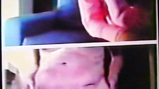 2 College girls grow my dick hard & 1 spreads her ass cheeks at me