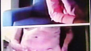 2 College girls grow my dick hard & 1 spreads her ass cheeks at me