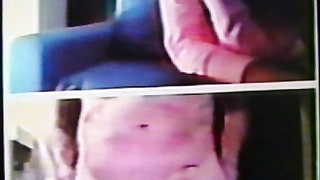 2 College girls grow my dick hard & 1 spreads her ass cheeks at me