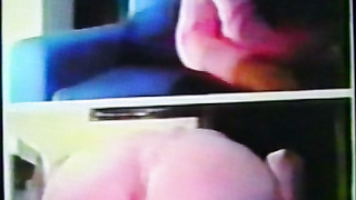 2 College girls grow my dick hard & 1 spreads her ass cheeks at me