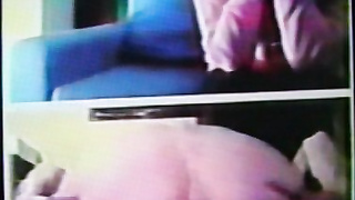 2 College girls grow my dick hard & 1 spreads her ass cheeks at me