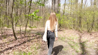 Неожиданная Встреча в Лесу с Другом и Девица в Экстазе - Bunny_Rabbits