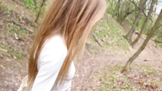 Неожиданная Встреча в Лесу с Другом и Девица в Экстазе - Bunny_Rabbits