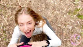 Неожиданная Встреча в Лесу с Другом и Девица в Экстазе - Bunny_Rabbits