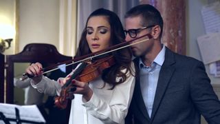 Frolicking the flesh flute too