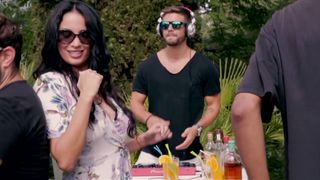 Poolside screwing with a teenager