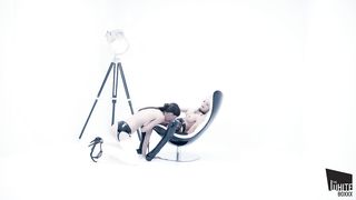 Girly-Girl spandex boink