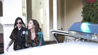 Vanna Bardot is not a lezzie, but she luvs to make love with various nymphs