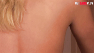 Dominica Dolce Timid Hungarian Ash-Blonde Three-Way With 2 Large Hard-Ons