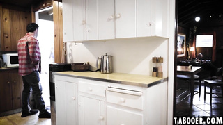 Seth and Charles tag teamed teenage Laney Grey