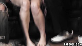 Seth and Charles tag teamed teenage Laney Grey