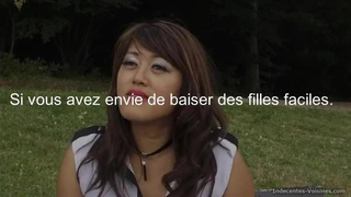 Rendez vous pris avec Celeste coquine asiatique